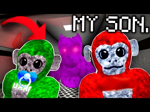 I Played Scary Baboon with My SON.. AGAIN