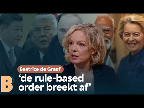 Hoe moet Europa zich verhouden tot de nieuwe wereldorde? | Beatrice de Graaf | Buitenhof