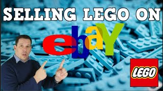 Eight Things You Need to Know For Selling LEGO on eBay
