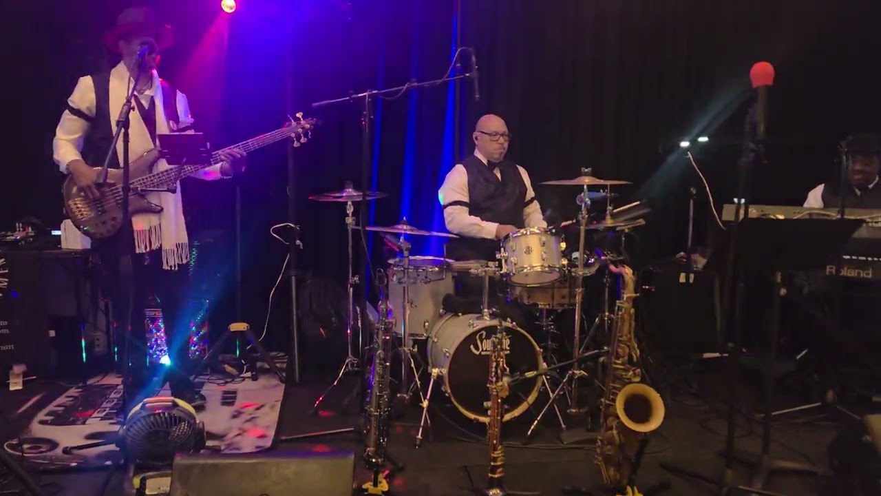 Promotional video thumbnail 6 for Geno Marriott & the Spirit of Jazz