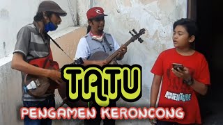 Download lagu 🔴 Pengamen Keroncong Bersuara Merdu [Tatu - Cover Mahend] mp3