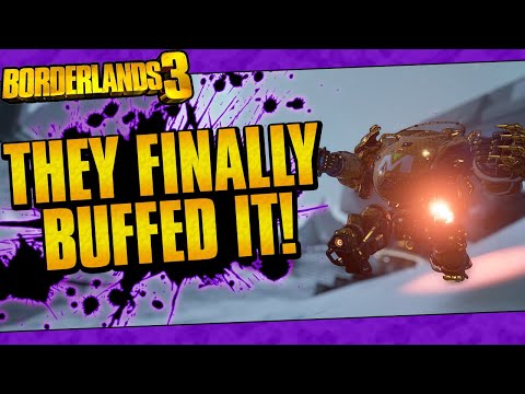 Borderlands 3 | They Finally Buffed It! (Iron Cub Damage Fixed, Golden Path Event, And More!)
