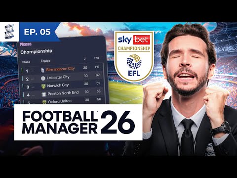 ON SE BAT POUR LE TITRE ?? (Football Manager 2026) #5