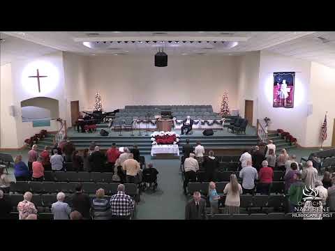 Sunday Evening Worship - December 1, 2019 Live Stream - Hurricane Nazarene