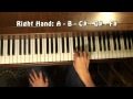 How To Play Justin Bieber - Christmas Eve (Piano ...