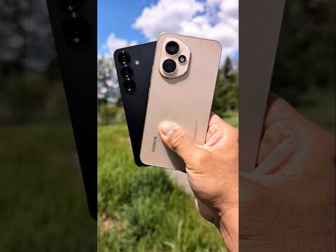 Honor 400 vs Galaxy S25 - camera battle!