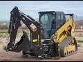 Cat® BH130 Backhoe Attachment Operating Tips