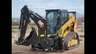 Cat BH130 Backhoe attachment tips.