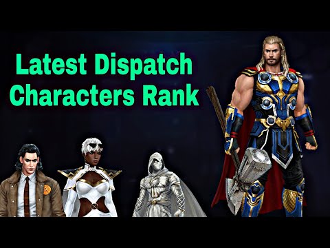 Latest Best Dispatch Mission Characters Rank Before September Update 2022 - Marvel Future Fight