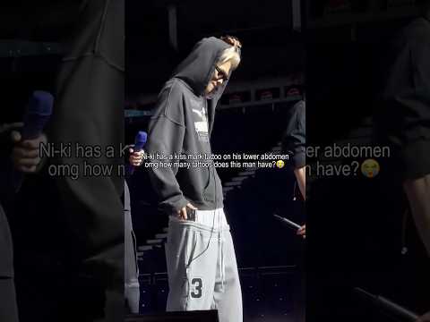 WHOSE LIPS ARE THOSE NI-KI??? 🌚 #enhypen #riki #engene #shorts #viral #recommended #fyp #kpop #niki