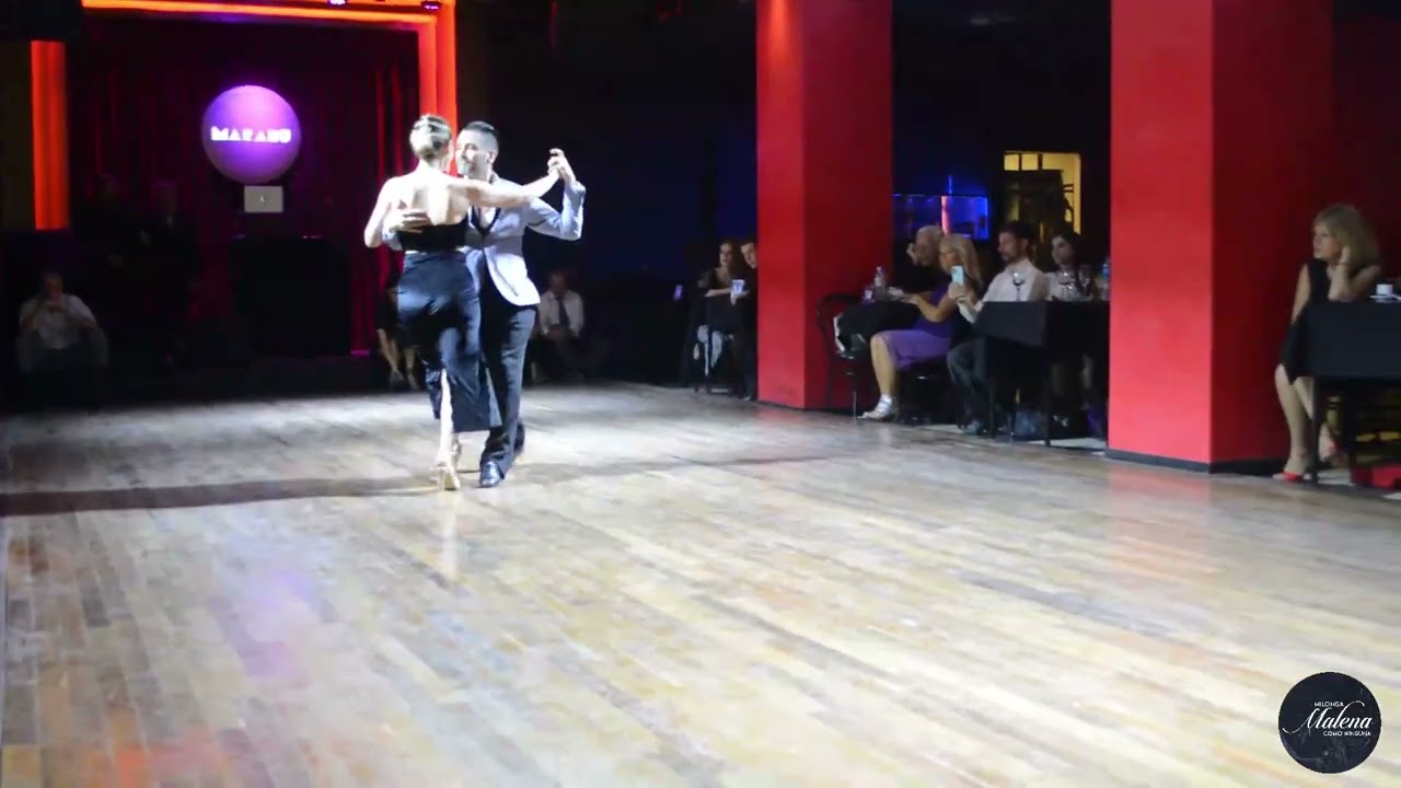 Video thumbnail for Jeannette Erazú & Leandro Capparelli en Milonga Malena "COMO NINGUNA"!!! 3/4
