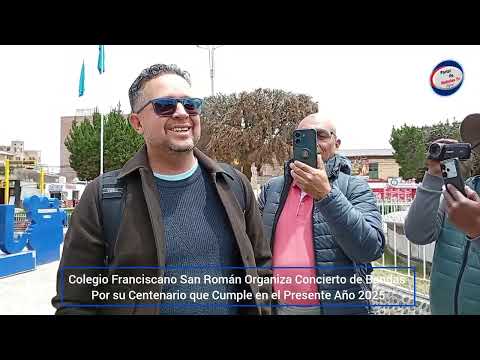 #𝗝𝘂𝗹𝗶𝗮𝗰𝗮 / 𝗖𝗼𝗻𝗰𝗶𝗲𝗿𝘁𝗼 𝗱𝗲 𝗕𝗮𝗻𝗱𝗮𝘀 𝗢𝗿𝗴𝗮𝗻𝗶𝘇𝗮 𝗖𝗼𝗹𝗲𝗴𝗶𝗼 𝗦𝗮𝗻 𝗥𝗼𝗺á𝗻.