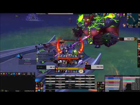 Krosus - Nighthold HC [Elemental Shaman PoV]