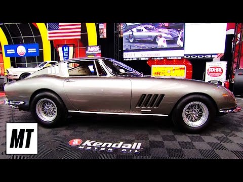 1967 Ferrari 275 GTB/4 | Mecum Auctions Glendale | MotorTrend