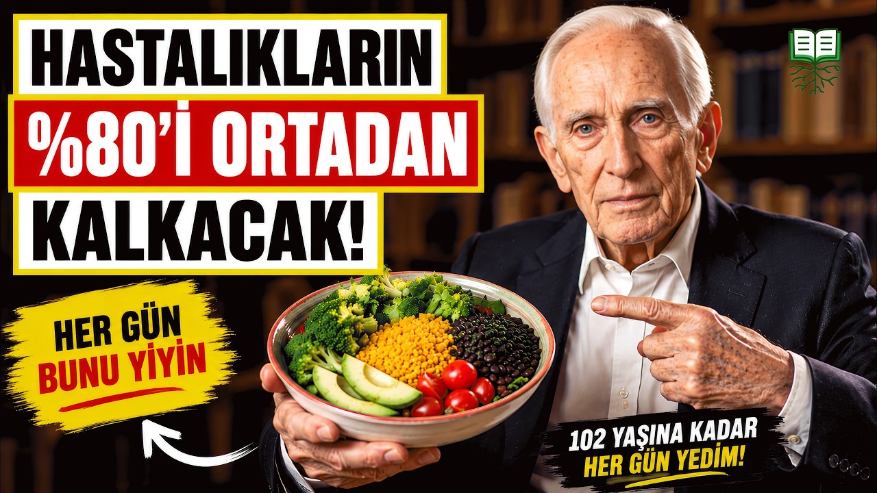 Berlin'in En Yaşlı Doktoru: Her Gün Bunu Yiyin ve 100 Yaşından Fazla Yaşayın