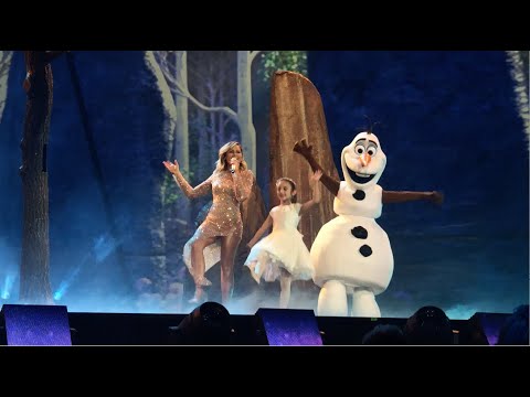 Helene Fischer & Arwen - Wenn ich erst groß bin aus Eiskönigin 2 (Helene Fischer Show 2019)