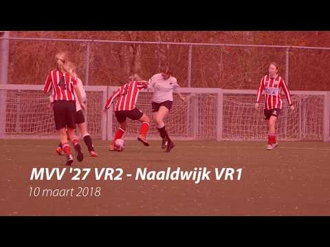 MVV '27 VR2 - Naaldwijk VR1