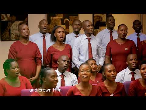 4  All hail the power of Jesus