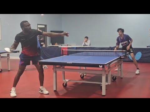 Suhaan vs Chijioke - Semi Final - KSSC Open #tabletennis #pingpong #tt #kssc