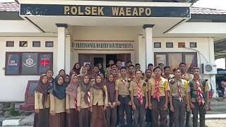 preview picture of video 'Saka Bhayangkara Waeapo Buru Maluku siap dukung Kamtibmas jelang Pilpres Pileg 2019 yg aman sejuk'