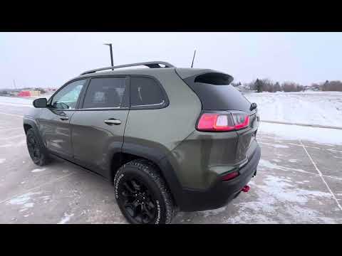 2019 Jeep Cherokee Trailhawk Elite