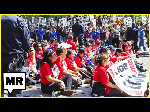 Labor Strikes Happening Across The USA