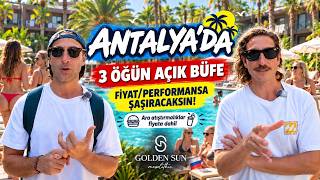 Antalya'da Her Şey Dahil Fiyat Performans Oteli/Found the Best Budget All-Inclus