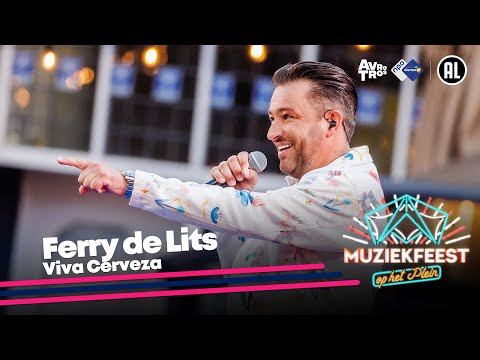 Ferry de Lits - Viva Cerveza • Muziekfeest op het Plein 2023 // Sterren NL