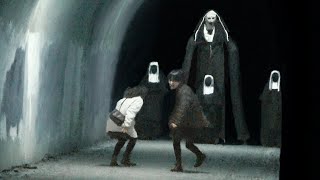-The NUN- Tallest NUN Scary Prank in Japan ‪✝︎ -Short Film-