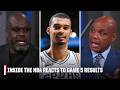 Inside The NBA Reacts To Spurs Advancing 76ers Forcing A Game 6 And Knicks Taking The Series Lead
