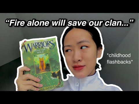 Re-reading INTO THE WILD (Warriors Series) || NOSTALGIA READS ep. 1
