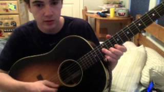 Intro and Solo To Follow Me By Uncle Kracker (Guitar)