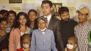 Imran Khan Held A Screening Of Katti Batti To Raise Funds For Charity