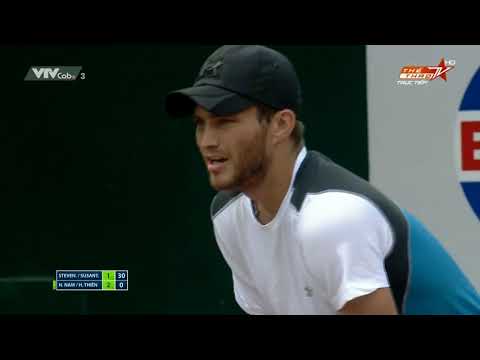 ITF Vietnam F7 2016 R1: Stevenson/A. Susanto vs Ly/Nguyen Hoang