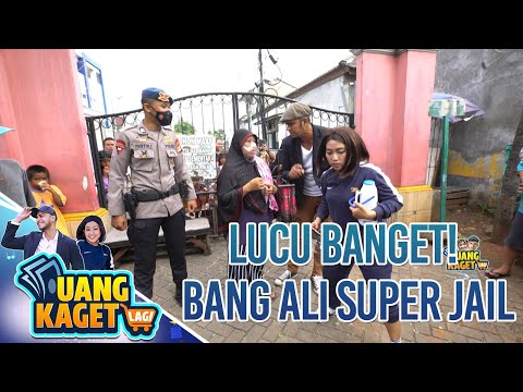 LUCU BANGET BANG ALI SUPER JAIL!  - UANG KAGET LAGI