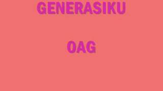 OAG - Generasiku