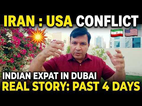 Is Dubai Safe ? (My True Story ) Last 4 Days of Iran USA War ! Indian Expat in Dubai , UAE — Dubai healthcare video by Spectronix Consultancy