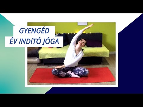 GYENGÉD ÉV INDíTÓ JÓGA