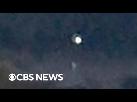 Watch: Pentagon releases 6 new UFO videos