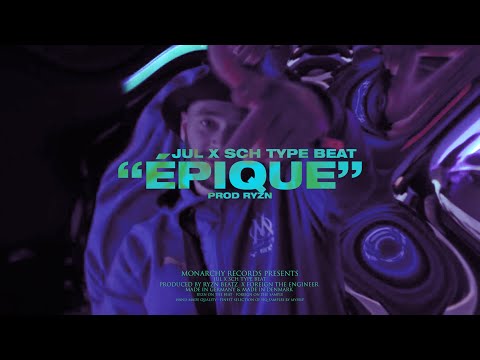 FREE JUL X SCH TYPE BEAT 2022 - "ÉPIQUE" I Instru Rap 2022
