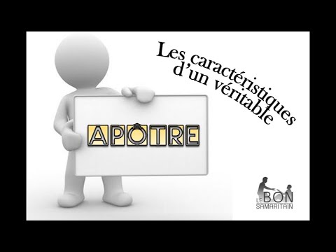 Salvatore Gentile - Les caractéristiques d’un véritable Apôtre.
