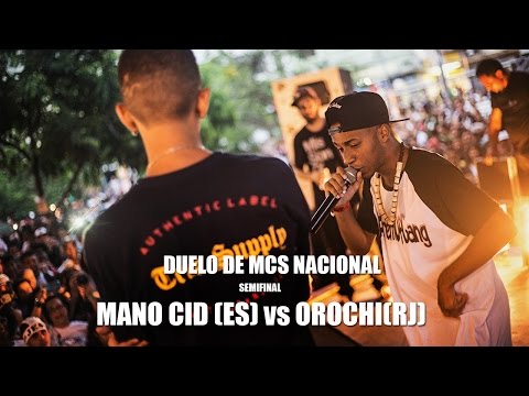 Noventa (ES) vs Orochi (RJ) - (Semifinal) Duelo de MCs Nacional 2015 - 22/11/15