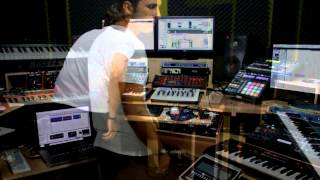 Group of Light-in the studio (Dubstar from Heaven)