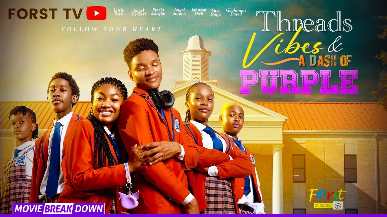 THREADS, VIBES & A DASH OF PURPLE , LATEST NIGERIAN MOVIES 2025 FULL MOVIE
