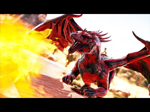 IS THIS INDOMINOUS DRAGON REALLY THIS BAD? | ARK SURVIVAL | ARK ETERNAL EPISODE 18
