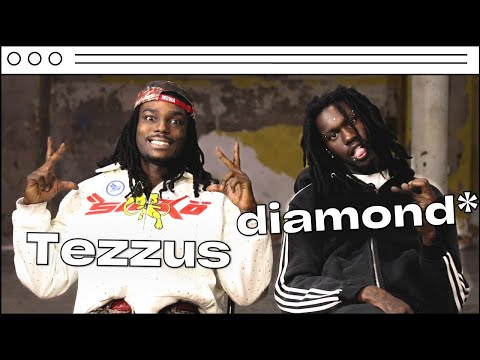 Tezzus & diamond* Interview: Signing to Young Thug, ØWAY, Pz, Yung Fazo, Bada Bing Bada Boom
