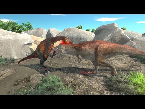 New Therizinosaurus V S Every Unit|Animal Revolt Battle Simulator