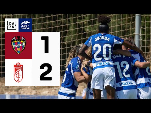 Levante UD vs Granada CF (1-2) | Resumen y goles | Highlights Liga F