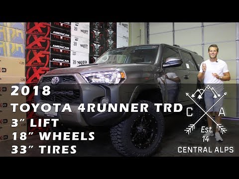 Tips For Installing a 3" ProComp Lift Kit on a 2018 Toyota 4Runner TRD | Tips and Tricks |
