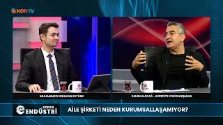 ENDÜSTRİ KONYA - KURUMSALLAŞMA İÇİN İLK 3 ADIM - RAHİM ALADAĞ - 7 EKİM 2026
